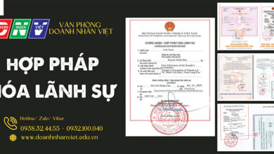 Hợp pháp hóa lãnh sự