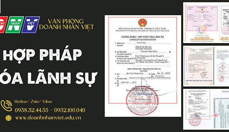 Hợp pháp hóa lãnh sự