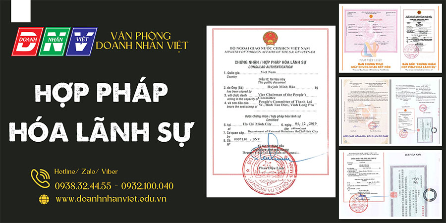 Hợp pháp hóa lãnh sự